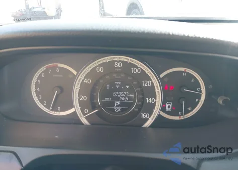 2013 Honda Accord Ex-L V-6 z USA, uszkodzony, nr VIN 1HGCR3F80DA007551